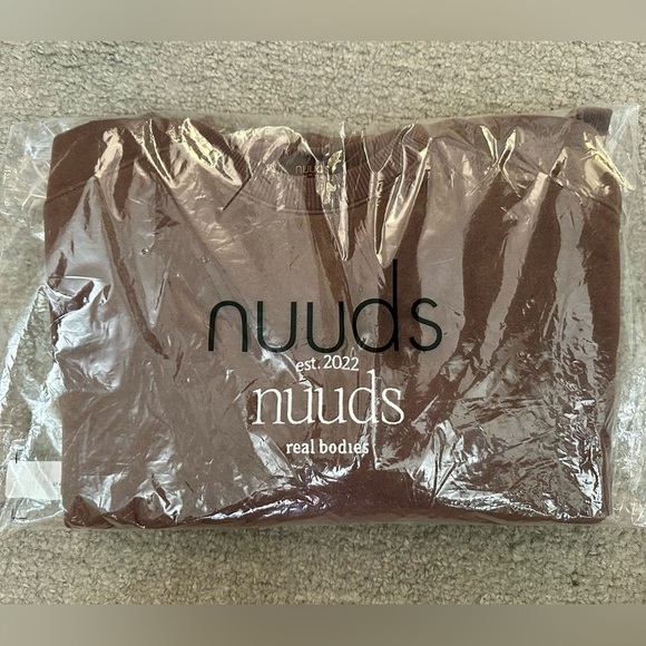 Nuuds Real Bodies Crewneck Sweatshirt - Picture 1 of 3